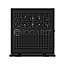 Fractal Design FD-C-RID1N-01 Ridge SFF Desktop Case Mini-ITX Black Edition