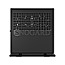 Fractal Design FD-C-RID1N-01 Ridge SFF Desktop Case Mini-ITX Black Edition