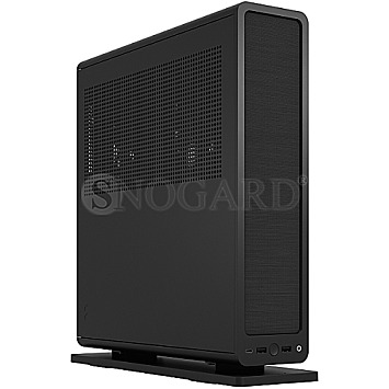 Fractal Design FD-C-RID1N-01 Ridge SFF Desktop Case Mini-ITX Black Edition