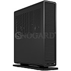 Fractal Design FD-C-RID1N-01 Ridge SFF Desktop Case Mini-ITX Black Edition