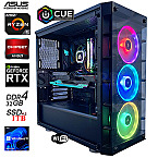 Ultra Gaming Corsair iCue 3 R5-5600X-RTX3080 LHR WiFi Powered by iCue