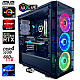 Ultra Gaming Corsair iCue 3 R5-5600X-RTX3080 LHR WiFi Powered by iCue