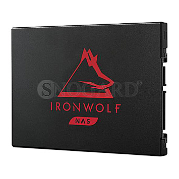 500GB Seagate ZA500NM1A002 IronWolf 125 NAS 2.5" SATA 6Gb/s SSD