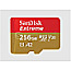 256GB SanDisk Extreme R190/W130 microSDXC UHS-I U3 A2 Class 10 V30 Kit