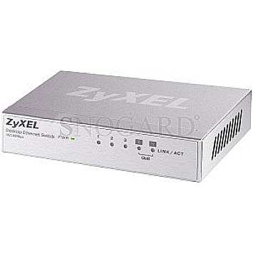 ZyXEL ES-10 V3 Desktop Switch 5-Port