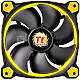 Thermaltake CL-F038-PL12YL-A Riing 12 LED 120mm gelb/schwarz
