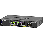 Netgear GS305EP Smart Managed Plus Switch 5x GLAN PoE+