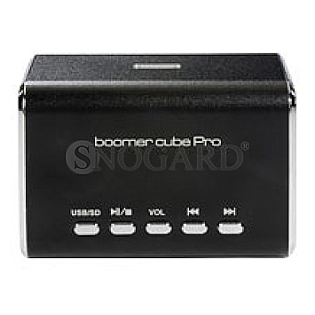 Ultron 123066 Boomer Cube Pro Aktivbox schwarz
