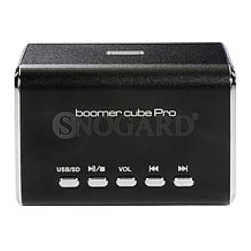 Ultron 123066 Boomer Cube Pro Aktivbox schwarz