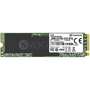 2TB Transcend MTE220S SSD M.2 2280 PCIe 3.0 x4