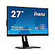 68.6cm (27") Iiyama ProLite XUB2792UHSU-B1 IPS 4K Ultra HD Pivot Blaulichtfilter