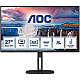 68.6cm (27") AOC 27V5C/BK IPS Full-HD Pivot Lautsprecher