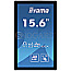 39.6cm (15.6") Iiyama ProLite TF1634MC-B8X IPS Full-HD Touch IP65 VESA Pivot USB