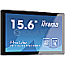 39.6cm (15.6") Iiyama ProLite TF1634MC-B8X IPS Full-HD Touch IP65 VESA Pivot USB