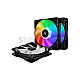 DeepCool DP-FA-RGB-CF120-3 CF120 120mm 3er Pack