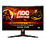 59.9cm (23.6") AOC G2 C24G2AE/BK VA Full-HD Gaming 165Hz Curved