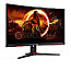 59.9cm (23.6") AOC G2 C24G2AE/BK VA Full-HD Gaming 165Hz Curved