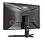 59.9cm (23.6") AOC G2 C24G2AE/BK VA Full-HD Gaming 165Hz Curved