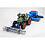 Bruder 02222 LEMKEN Frontpacker VarioPack K 1:16 blau/grau