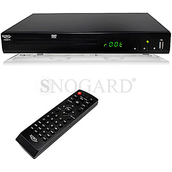 Xoro HSD 8470 DVD-Player MPEG-4 HDTV schwarz