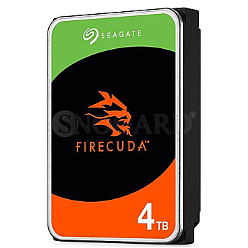 4TB Seagate ST4000DXA05 FireCuda 3.5" SATA 6Gb/s HDD Dauerbetrieb