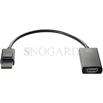 HP 2JA63AA DisplayPort Stecker -> HDMI Buchse True 4K Adapter aktiv