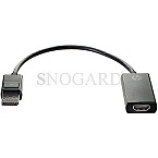 HP 2JA63AA DisplayPort Stecker -> HDMI Buchse True 4K Adapter aktiv