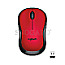 Logitech M220 Silent Wireless Mouse red