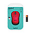 Logitech M220 Silent Wireless Mouse red