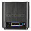 ASUS ZenWiFi AX XT9 AX7800 WLAN Router schwarz
