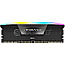 32GB Corsair CMH32GX5M2D6000C36 Vengeance RGB DDR5-6000 Kit schwarz