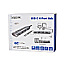 LogiLink UA0309 USB-Hub 4x USB-A 3.0 USB-C 3.0 grau