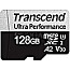128GB Transcend 340S R160/W125 microSDXC UHS-I U3 A2 Class 10 V30 Kit