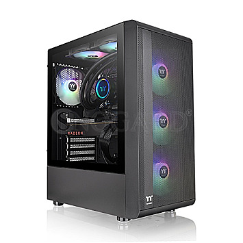 Thermaltake CA-1X2-00M1WN-00 S200 TG ARGB Black Edition