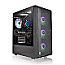 Thermaltake CA-1X2-00M1WN-00 S200 TG ARGB Black Edition