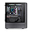 Thermaltake CA-1X2-00M1WN-00 S200 TG ARGB Black Edition