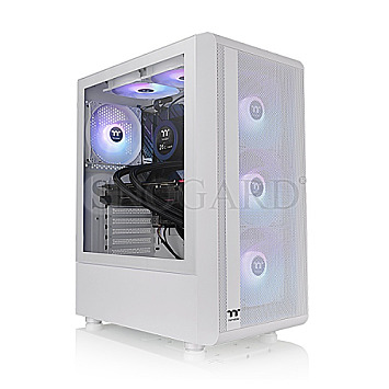 Thermaltake CA-1X2-00M6WN-00 S200 TG ARGB Snow White Edition