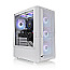 Thermaltake CA-1X2-00M6WN-00 S200 TG ARGB Snow White Edition