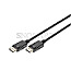 Digitus DB-340100-020-S DP Ultra HD 2x DisplayPort 1.2 Stecker 2m schwarz