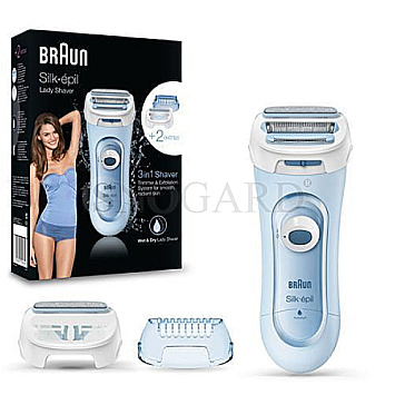 Braun LS 5160 Silk-epil Lady Shaver blau