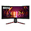 86.4cm (34") Benq Mobiuz EX3410R VA HDR400 UWQHD 21:9 Gaming 144Hz PiP Curved