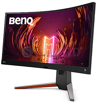 86.4cm (34") Benq Mobiuz EX3410R VA HDR400 UWQHD 21:9 Gaming 144Hz PiP Curved