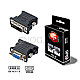 Club 3D CAA-DMA>CFA DVI-I Single Link / VGA Adapter schwarz