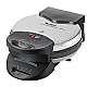 Tefal WM310D Waffeleisen Herzform, schwarz/edelstahl