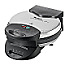 Tefal WM310D Waffeleisen Herzform, schwarz/edelstahl