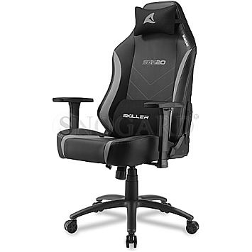 Sharkoon Skiller SGS20 Gaming Chair PU schwarz/grau