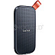 2TB SanDisk SDSSDE30-2T00-G25 Portable SSD USB-C 3.1 blau