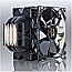 Xigmatek Dark Knight SD1283 Night Hawk Edition Heatpipe Cooler PWM