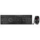 Cherry JD-9500DE-2 DW 9500 Slim Wireless Desktop QWERTZ schwarz