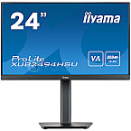 60.5cm (23.8") Iiyama ProLite XUB2494HSU-B2 VA Full-HD Pivot Lautsprecher